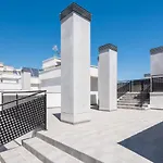 Atico Terraza Privada Piscina Centro Ac Nuevo 1Hab