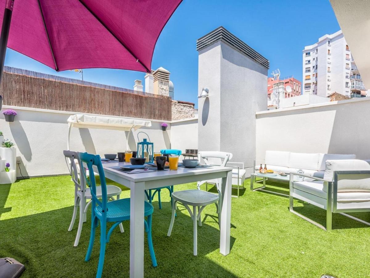 Apartament Atico Terraza Privada Piscina Centro Ac Nuevo 1hab