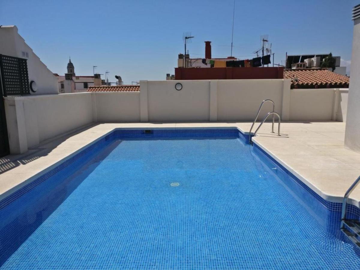 Apartament Atico Terraza Privada Piscina Centro Ac Nuevo 1hab Malaga